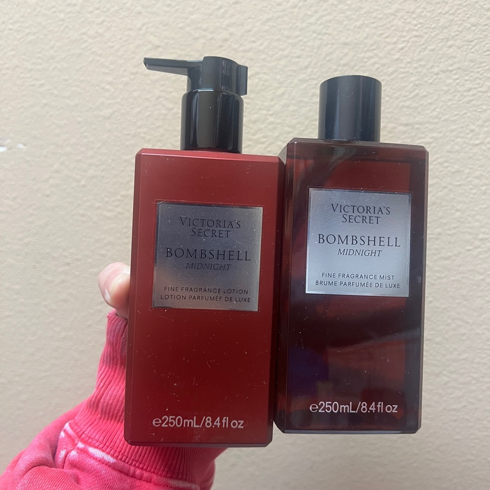 Victoria's Secret Bombshell Midnight Mist & Body Lotion